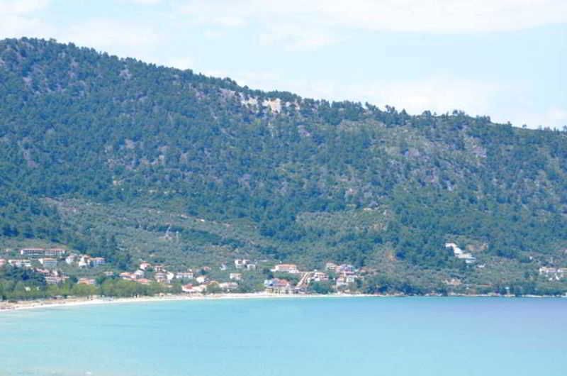 Hotel Aloe Скала-Потамиас Экстерьер фото