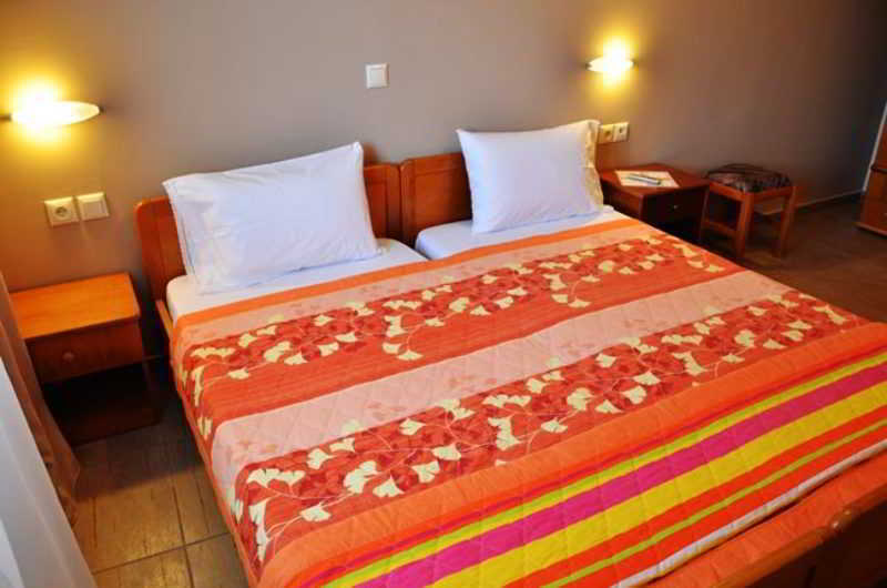 Hotel Aloe Скала-Потамиас Экстерьер фото