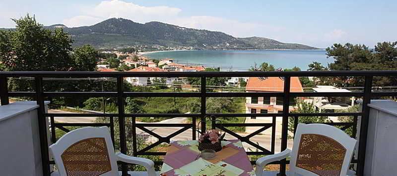 Hotel Aloe Скала-Потамиас Экстерьер фото