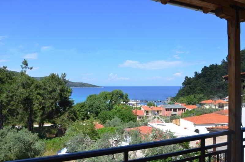 Hotel Aloe Скала-Потамиас Экстерьер фото