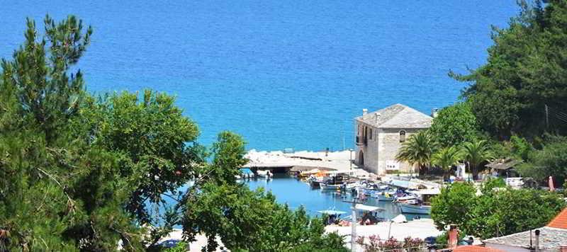Hotel Aloe Скала-Потамиас Экстерьер фото