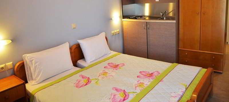 Hotel Aloe Скала-Потамиас Экстерьер фото